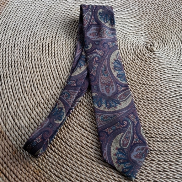 Givenchy Silk Tie Vintage - Picture 5 of 9